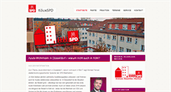 Desktop Screenshot of koelnspd.de